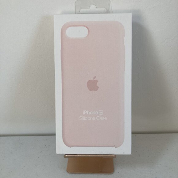 Apple Other - Apple - iPhone SE/7/8 Silicone Pink Chalk Case - New in Box